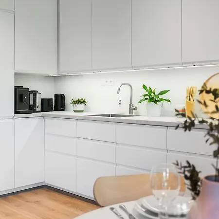 Bright Design Loft With Balcony * Bratislava