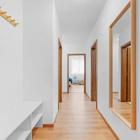 Daire Bright Design Loft With Balcony