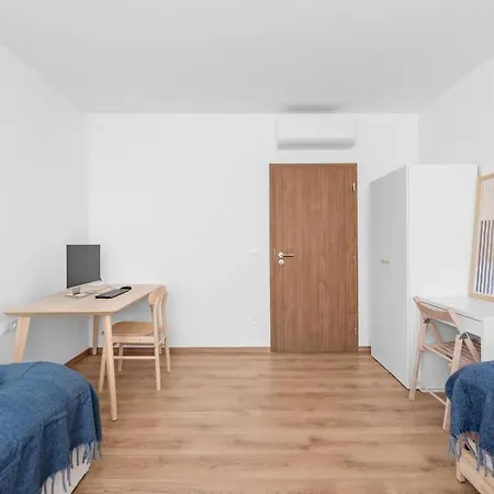 Bright Design Loft With Balcony Appartement *