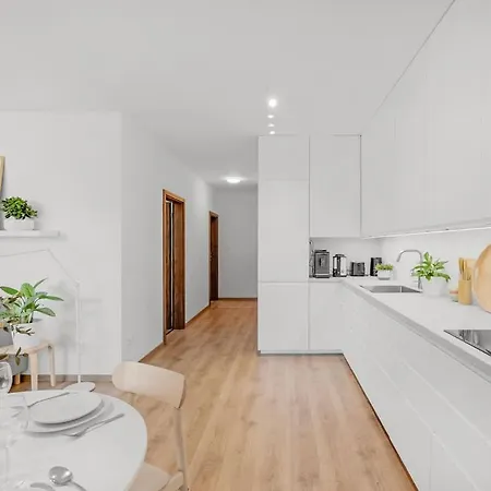 Bright Design Loft With Balcony Appartement Bratislava