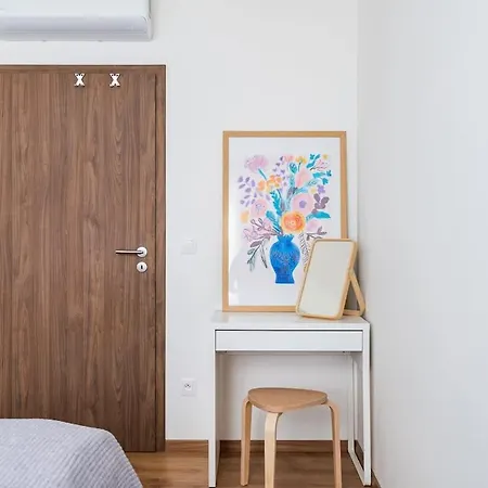 Bright Design Loft With Balcony Bratislava