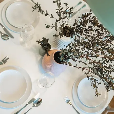 Daire Bright Design Loft With Balcony