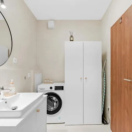 Bright Design Loft With Balcony Daire Bratislava